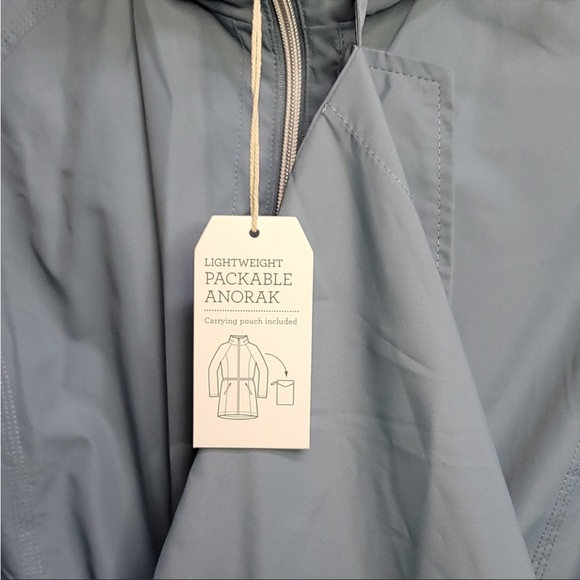 Style & Co. Packable anorak - Picture 3 of 8